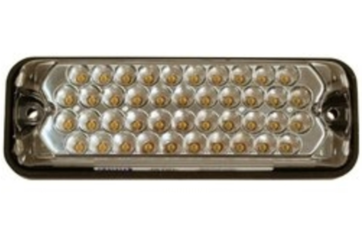 Ecco 80815 42-LED LED Directional Light, 12 Volts, Amber