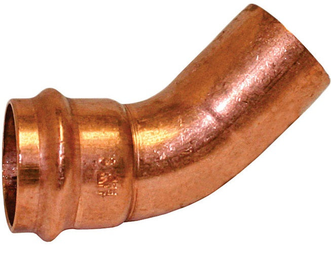 buy copper elbows 45 deg & wrot at cheap rate in bulk. wholesale & retail bulk plumbing supplies store. home décor ideas, maintenance, repair replacement parts