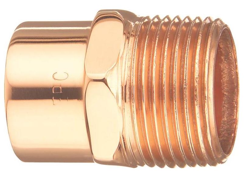 buy copper pipe fittings & reducing adapters at cheap rate in bulk. wholesale & retail plumbing repair tools store. home décor ideas, maintenance, repair replacement parts