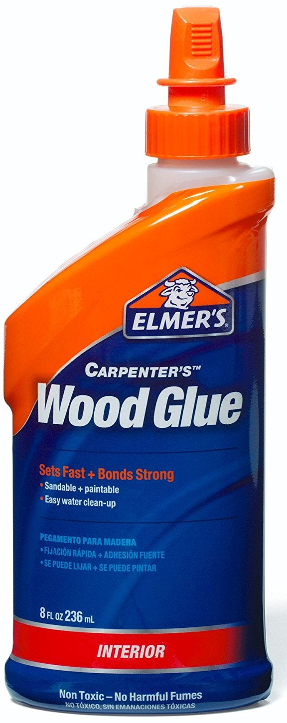 Elmers Carpenter's Wood Glue for Interior Use, Household
