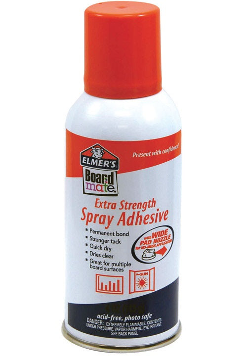 Buy elmers boardmate 4oz spray adhesive - Online store for kids zone, art & crafts kits in USA, on sale, low price, discount deals, coupon code