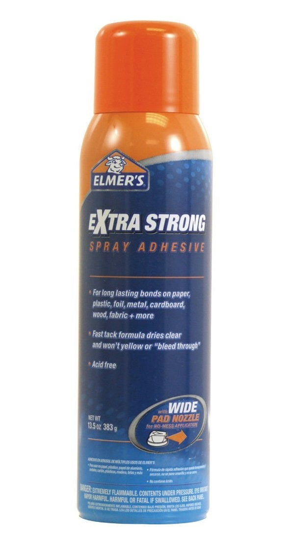 Elmer's E455 Extra Strong Spray Adhesive, 13.5 Oz.