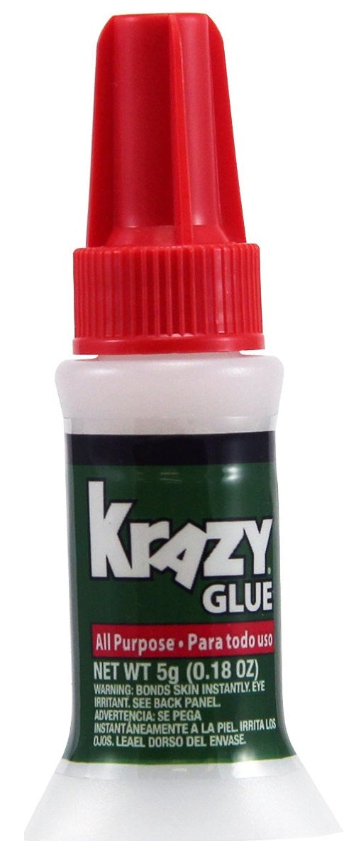 Elmer's KG92548R "Instant" Krazy Brush On Glue 5 Gm