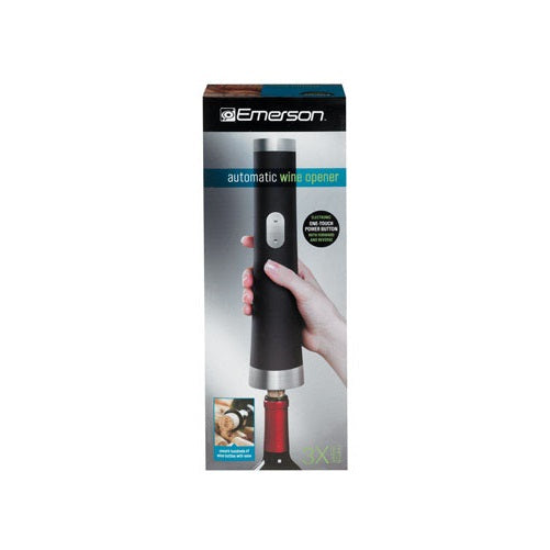 Buy the black series automatic wine opener - Online store for barware, bottle openers in USA, on sale, low price, discount deals, coupon code