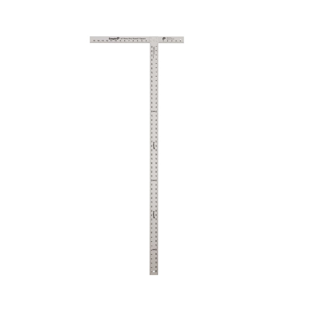 Empire 418-54 T-Square Prof Drywall, 54 inch