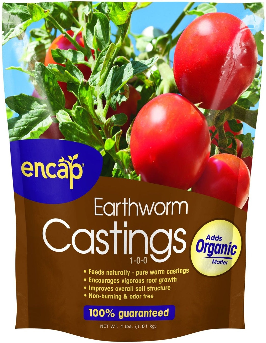 Encap 11175-6 Earthworm Castings, 4 Lbs