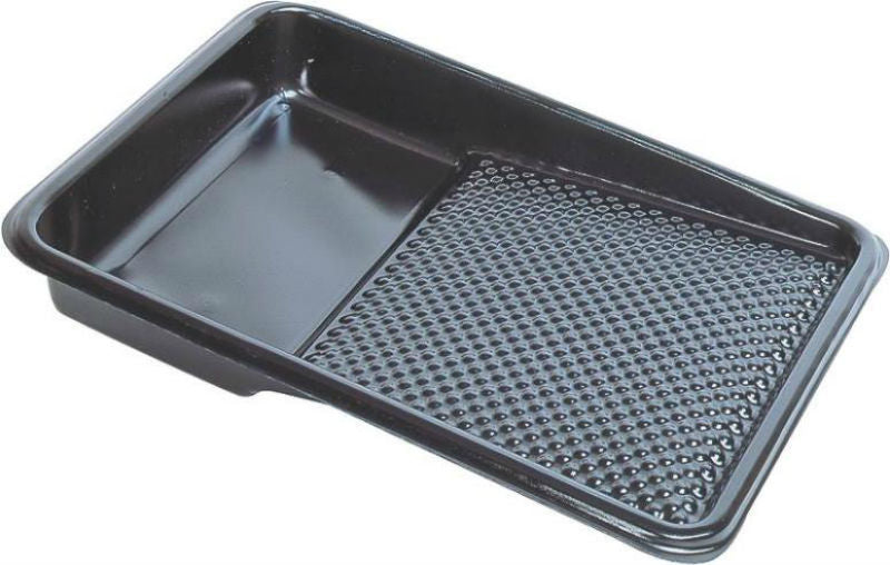Encore 02115 Thermoformed Paint Roller Tray Line, 9", Black