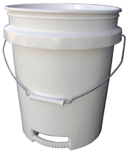 Encore Plastics 500442 Paint Pail With Metal Handle, 5 Gallon