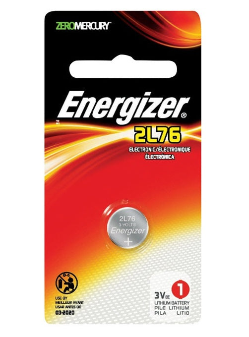 Energizer 2L76BP Photo Battery, 3 Volt, Lithium