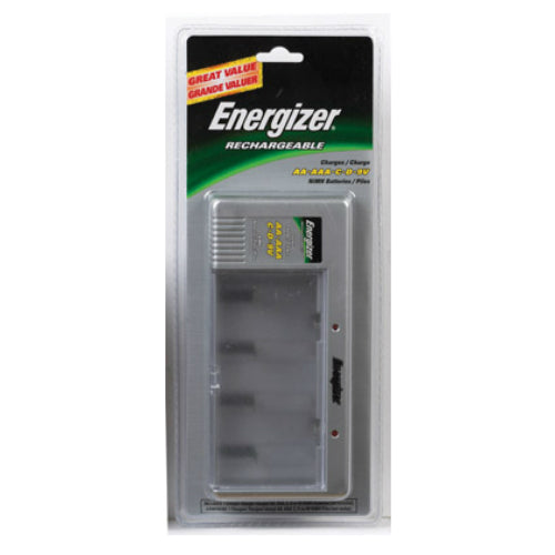 Energizer CHFCV Battery Charger, 9 Volt
