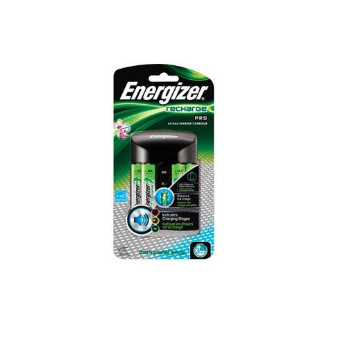Energizer CHPROWB4 Professional Battery Charger, AA & AAA