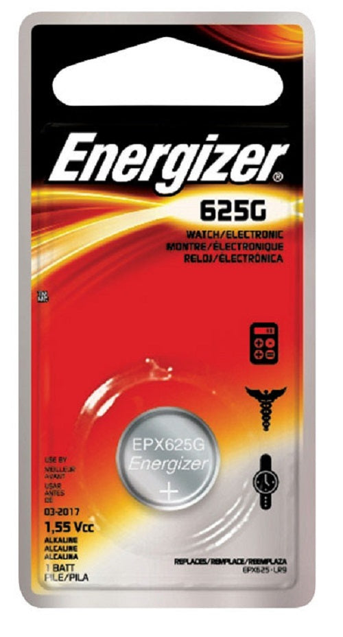 Energizer E625GBPZ Watch/Electronic Battery, 625G,1.5 volts, 1 Battery