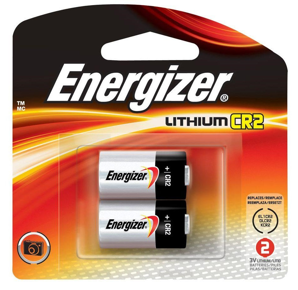 Energizer EL1CR2BP2 Lithium Camera Battery, 3 V