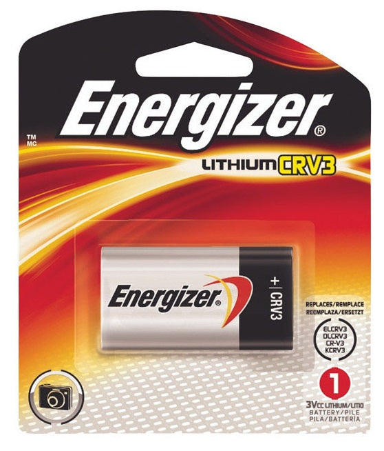 Energizer ELCRV3BP Lithium Camera Battery, 3 V