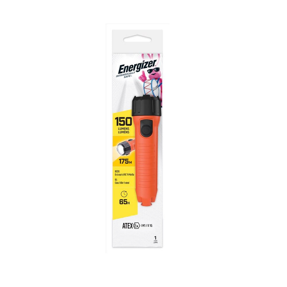 Energizer ENISHH25E LED Flashlight, 150 Lumens