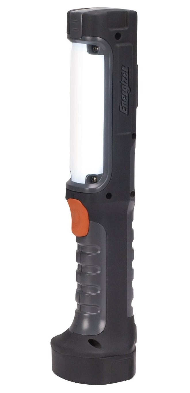 Energizer HCAL41E HardCase LED Work Light Flashlight, Black, 350 lumens