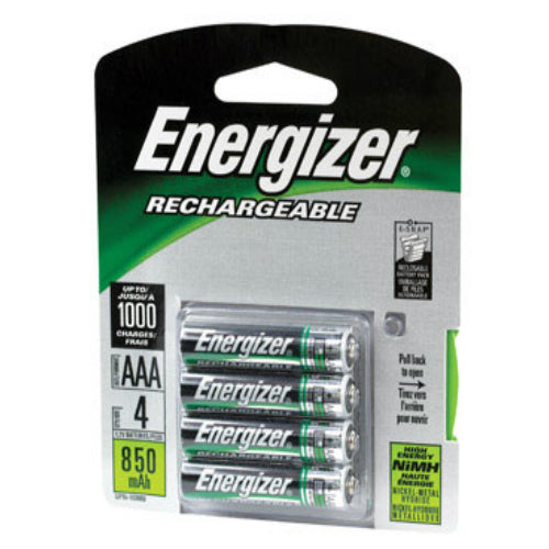 Energizer NH12BP-4 Rechargeable Battery, AAA