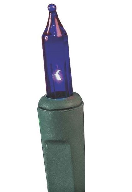 Holiday Basix U10E406H Mini Light Set, Purple, 50 Bulb