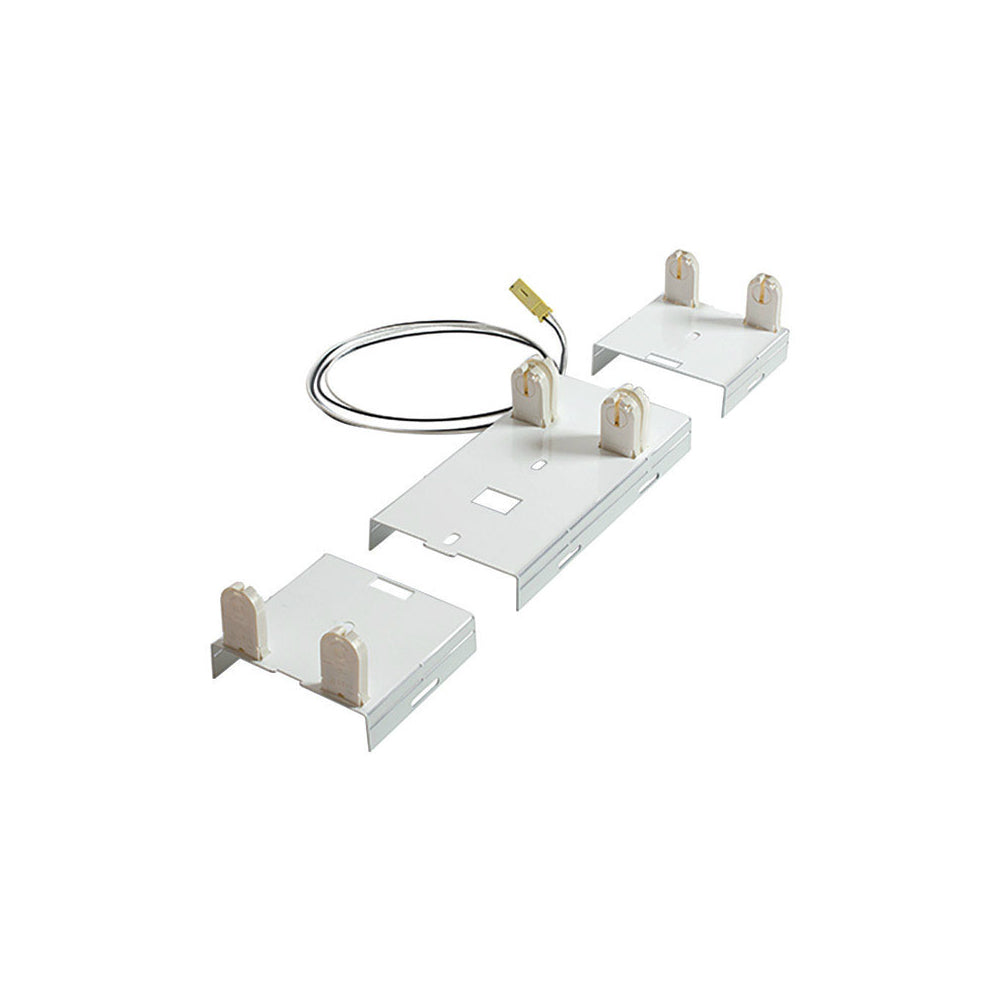 EPCO 14073 Pre-Wired Fixture Bracket Kit, White