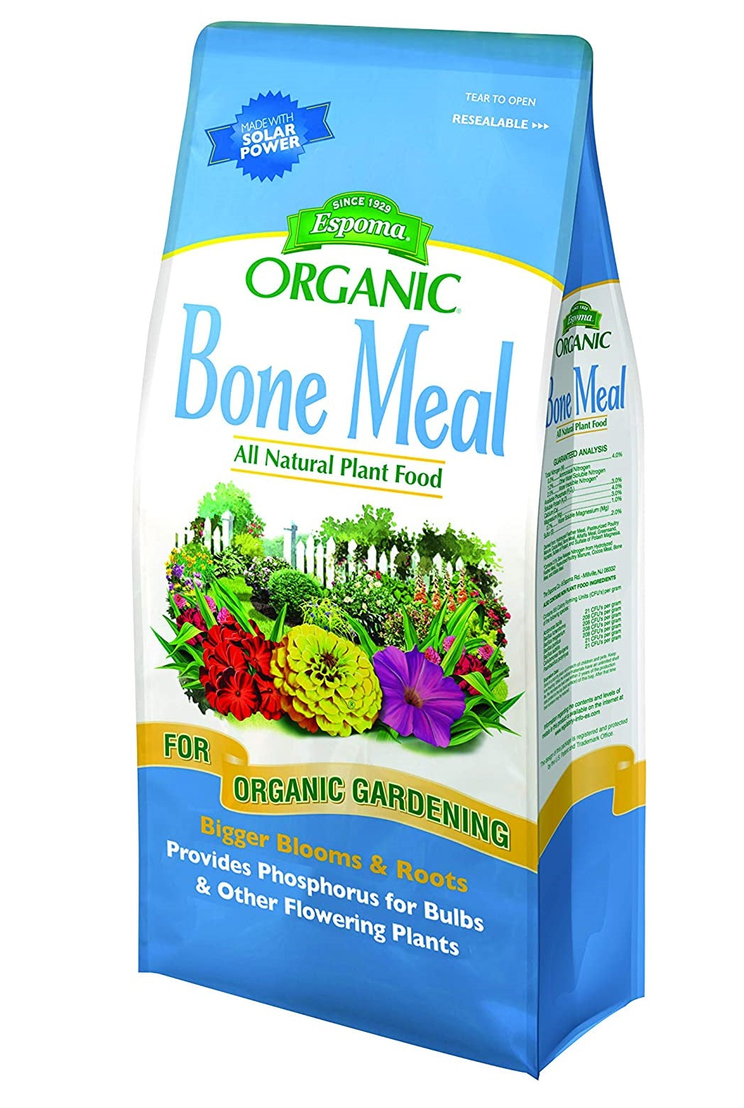 Espoma BM10 Organic Taraditions Bone Meal, 10 Lbs