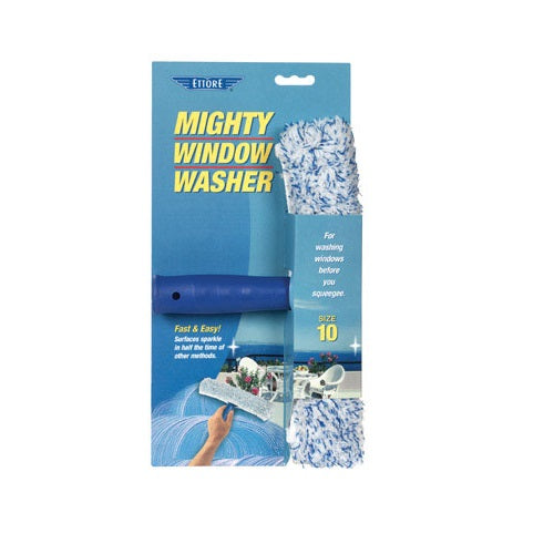 Ettore 50010 Mighty Window Washer, 10"