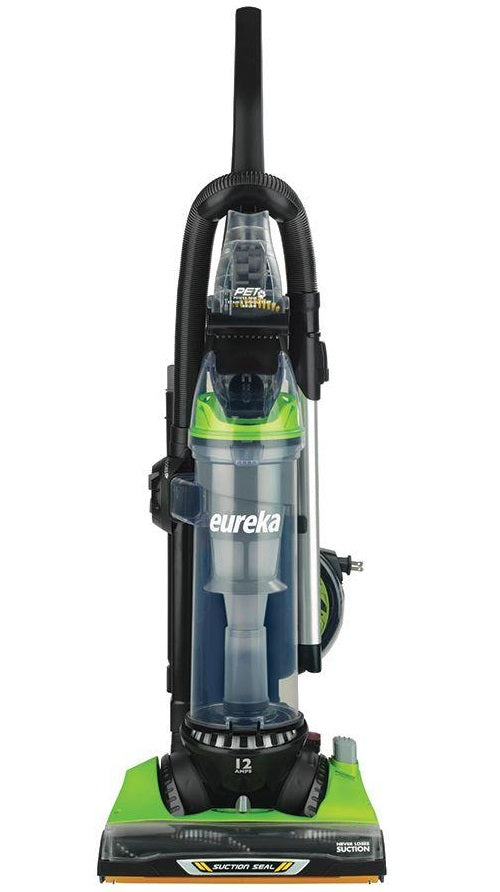 Eureka AS3104A SuctionSeal 2.0 Pet Bagless Upright Vacuum, 12 Amp