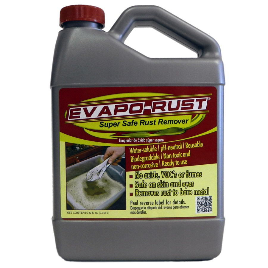 Evapo-Rust ER004 Super Safe Rust Remover, 1 Quart