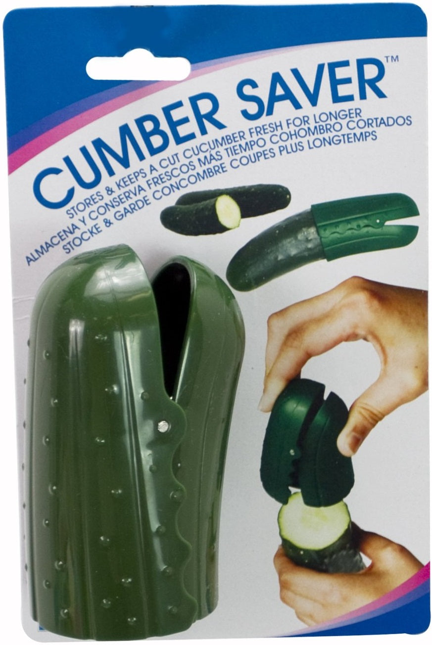 Buy cucumber saver - Online store for kitchen tools and gadgets, keeper/saver in USA, on sale, low price, discount deals, coupon code