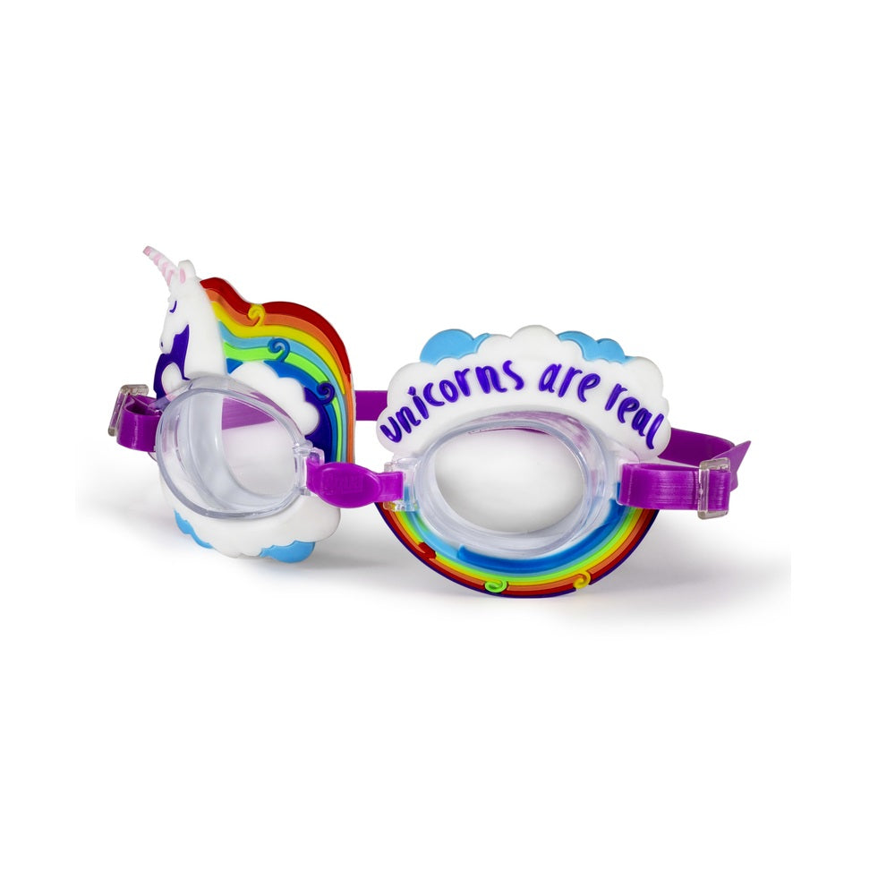 Eye Pop ASG16199 Unicorns Are Real Child Goggles, Multicolored