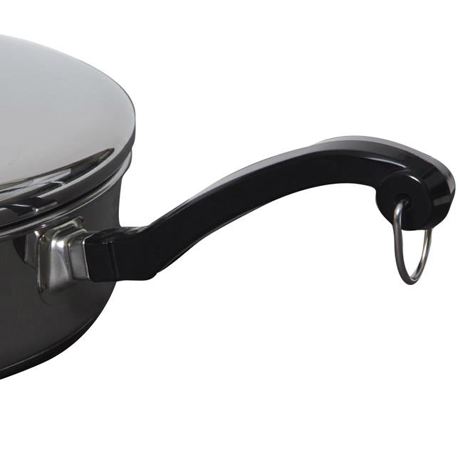 Farberware 50002 Stainless Steel Covered Saucepan, 2 Quart