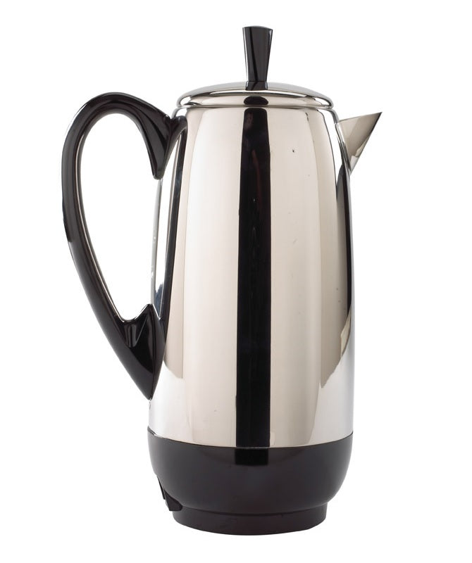 Farberware FCP280 Stainless Steel 8 Cup Coffee Percolator for sale