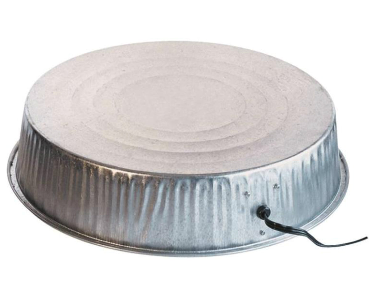 Farm Innovators HP-125 Poultry Fount Base, 125 Watt