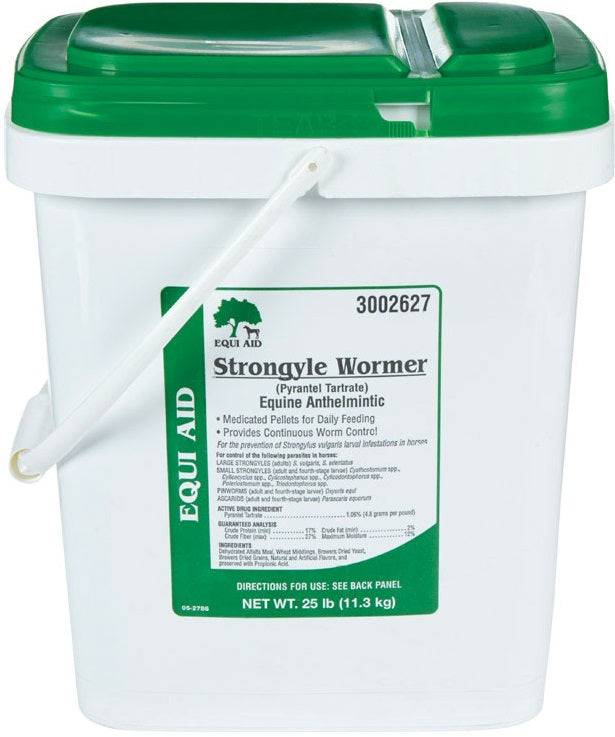 Farnam FAG213 Equi Aid Strongyle Wormer, 25 lb