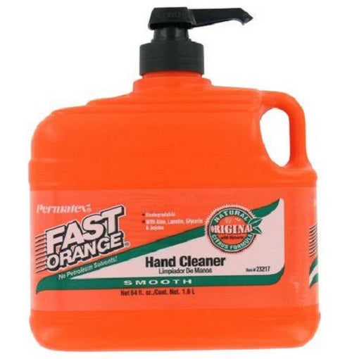 Fast Orange 23217 Hand Cleaner, Orange, 64 Oz