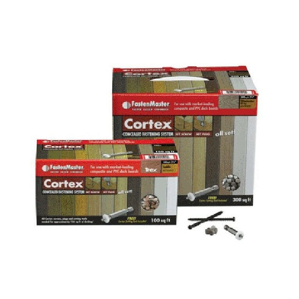 FastenMaster Cortex Deck Fastener System, Madeira, low price, heavy ...