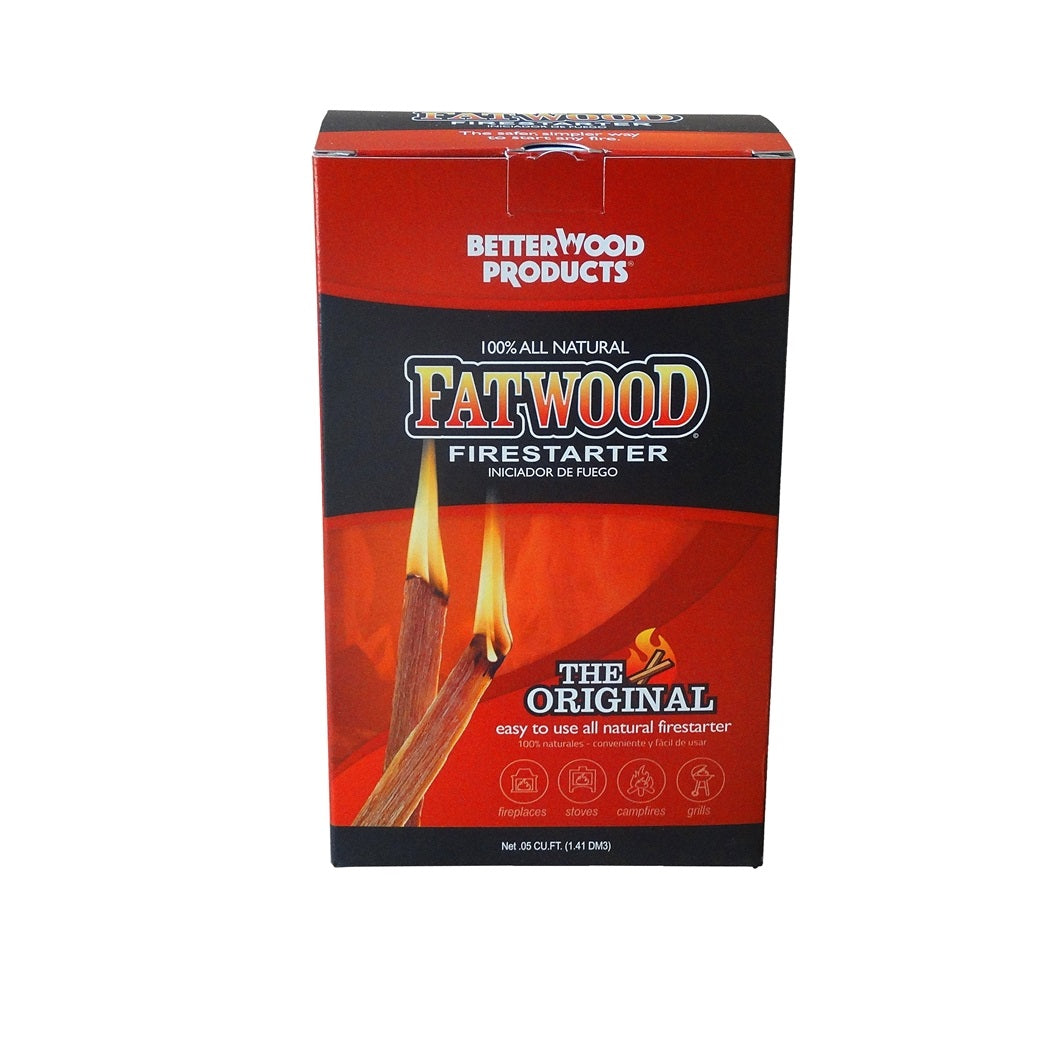 Fatwood 09910 Fire Starter Box,10 Lbs