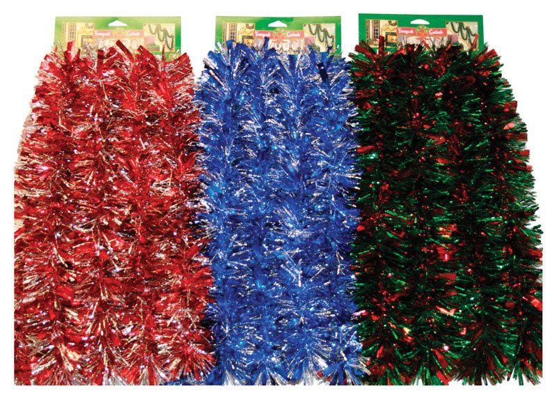FC Young M35-ACE Mega Wide Tinsel Garland, 12'