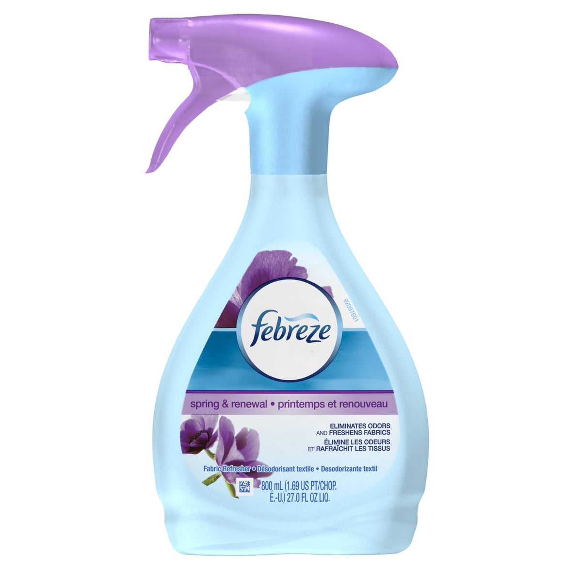 Febreze 19760 Spring & Renewal Fabric Refresher, 27 Oz