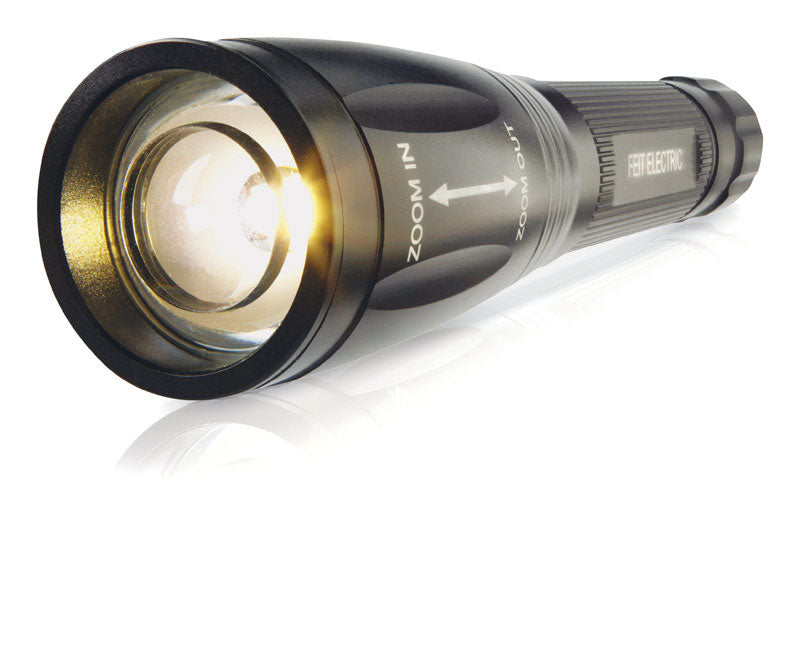 Feit Electric FL500 Ultra Bright LED Flashlight, Black, 500 lumens