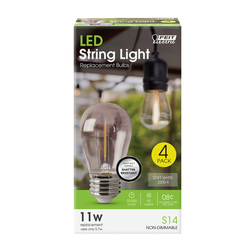 Buy feit s14/822/pc - Online store for lamps & light fixtures, led in USA, on sale, low price, discount deals, coupon code