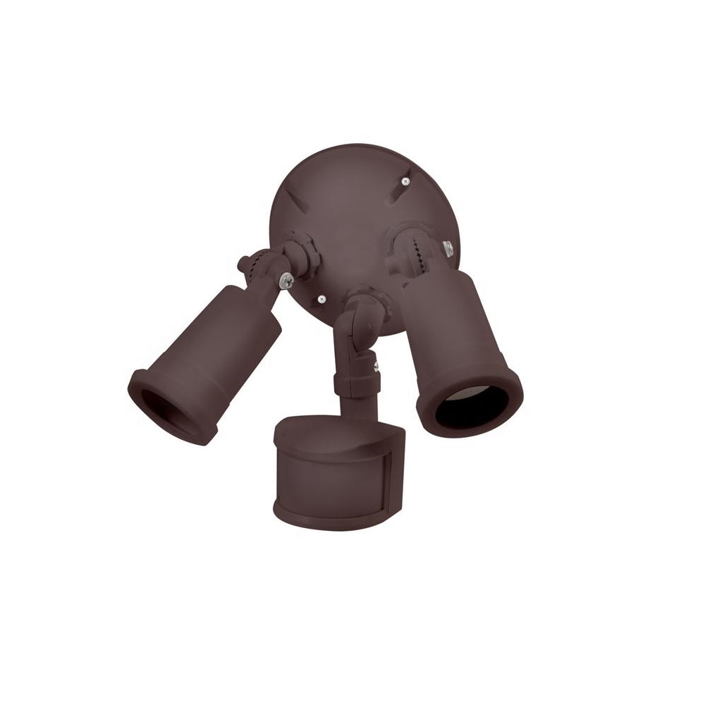 Feit Electric SDFL/MOT/BZ Motion-Sensing Dual Floodlight, Bronze