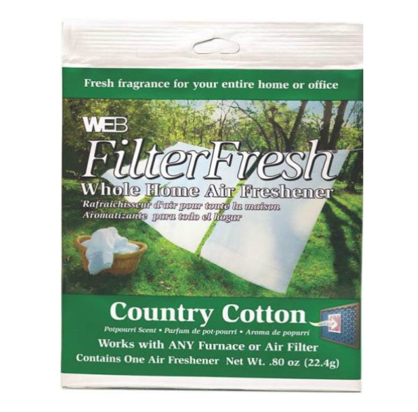 Filterfresh WCOTTON Country Cotton Fliter Freshener