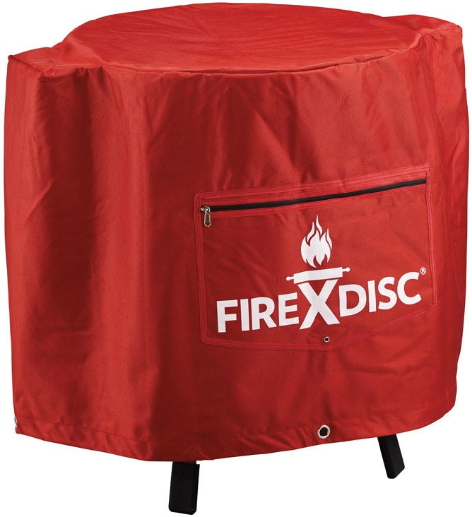 FireDisc TCGFDCR Grill Cover, Red, 24" x 22" x 22", shop outdoor furniture & grills at low price