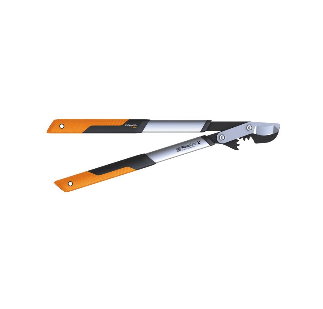 Fiskars 1072204 PowerGear Bypass Lopper, Stainless Steel, 26 inches