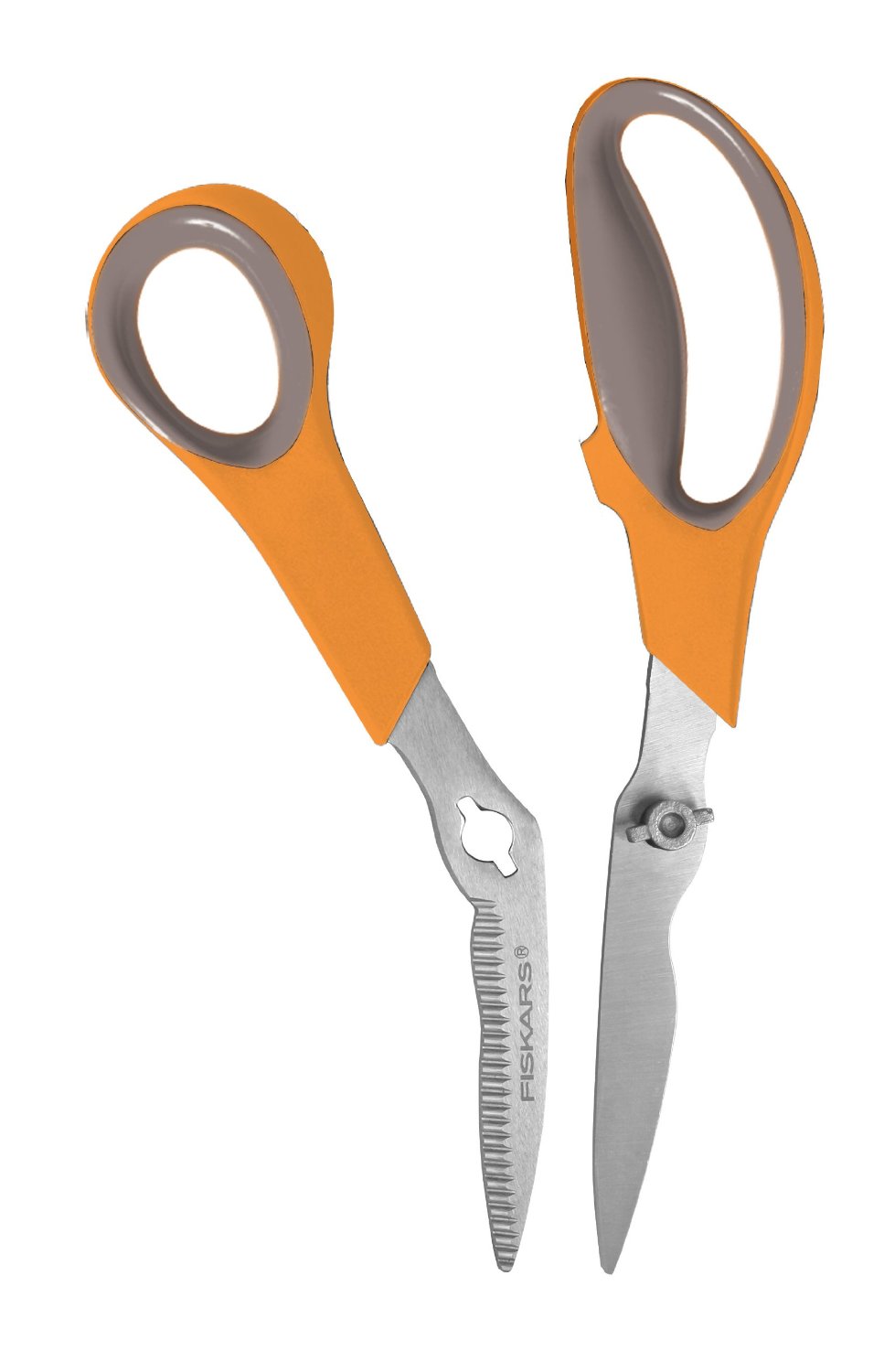 Fiskars 396085-1001 Herb & Veggie Shears, Stainless Steel