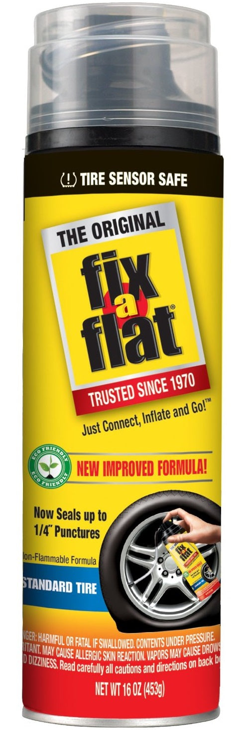 Fix-A-Flat S60420 Aerosol Tire Inflator, 16 Oz