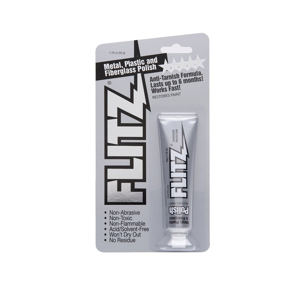 Flitz BP 03511 Metal & Fiberglass Polish, 1.75 Oz