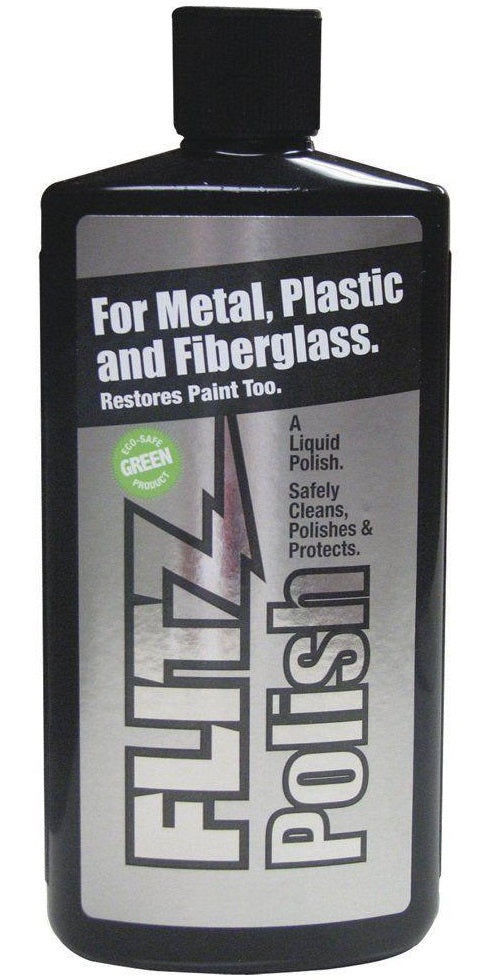 Flitz LQ 04587 Metal Plastic and Fiberglass Polish, 7.6 Oz