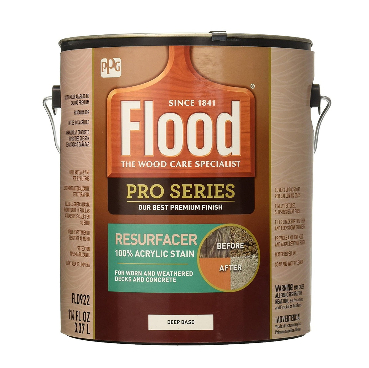 Buy flood pro series resurfacer - Online store for stain, wood protector finishes in USA, on sale, low price, discount deals, coupon code