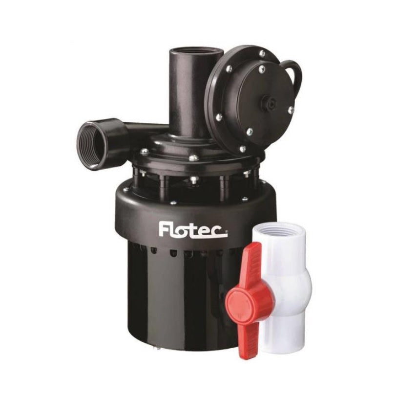 Buy flotec fpus1860a - Online store for rough plumbing supplies, sump pumps in USA, on sale, low price, discount deals, coupon code